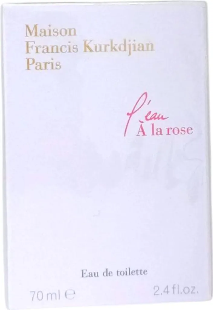 Maison Francis Kurkdjian L'Eau À la Rose Eau de Toilette Femme 70 ml