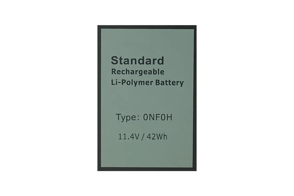 Batterie de Rechange pour Dell Latitude E7280 E7290 Ordinateur 12 Pouces