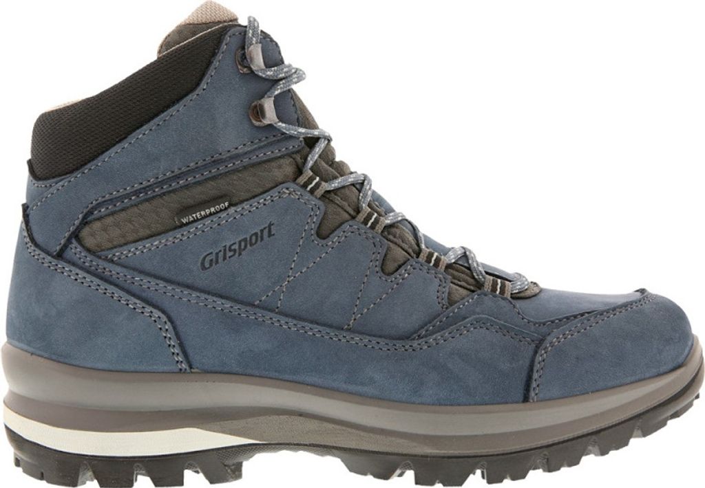 Grisport Wandelschoenen Bari Mid 06 Blau-37