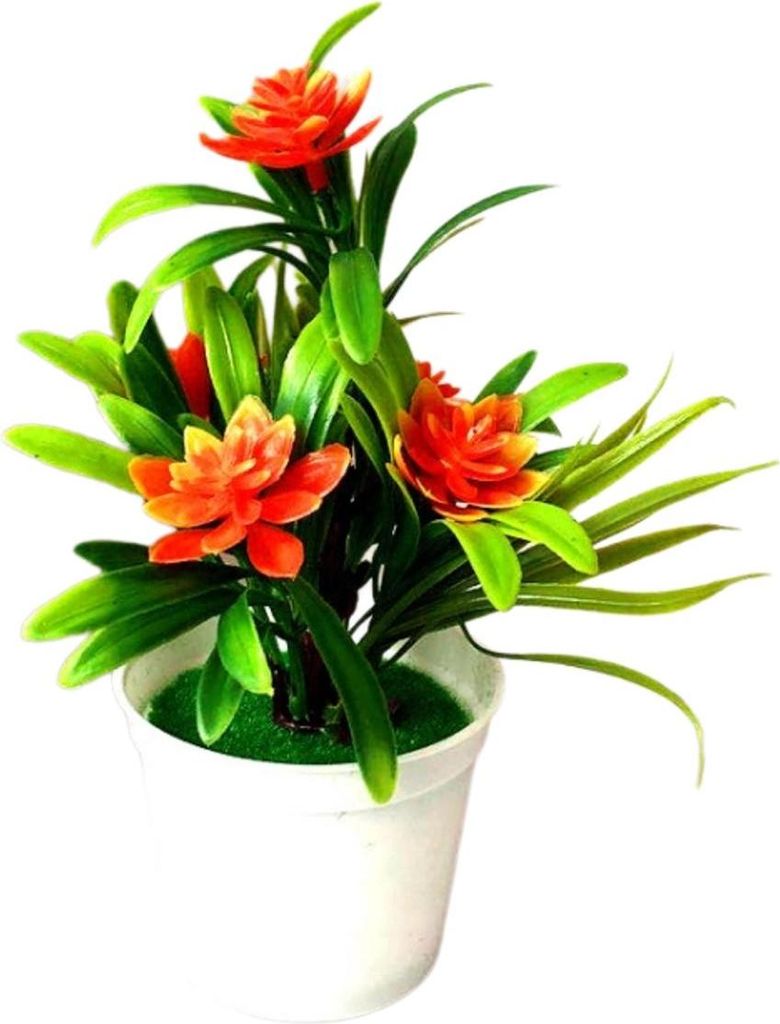 Künstliche Bonsai-Blumen, kleine Bonsai-Tischdekoration, künstliche Bonsai-Pflanze, Bonsai-Pflanze für draußen, Zuhause, Party, Gartendekoratio...