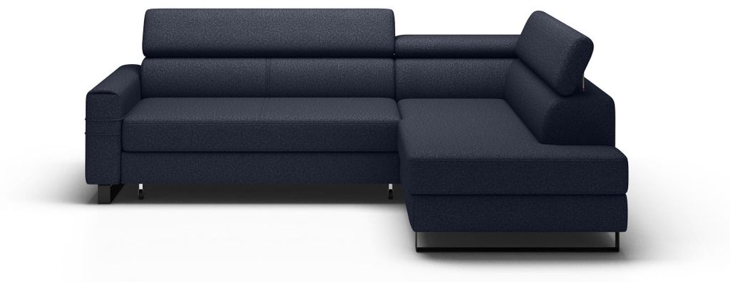 Eck Ecksofa L-Form Wohnlandschaft Couch Polster Textil Stoff Leder Sitz Couchen
