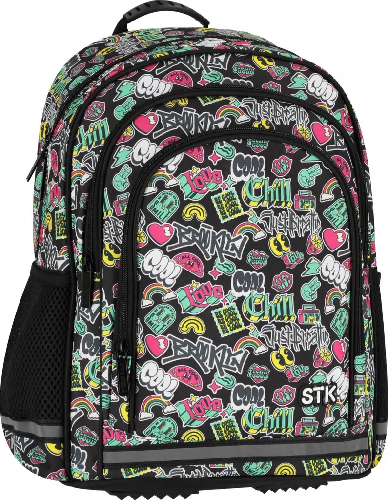 Sac à dos scolaire Cool Starpak robuste - Fini le mal de dos à l'école
