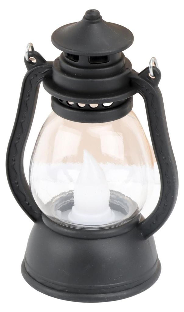 LED-Laterne, batteriebetrieben, warmweiß, energiesparend, tragbar, mit Griff, wasserdicht, ideal als Dekoration für Zuhause, Halloween-Geschenk, ...