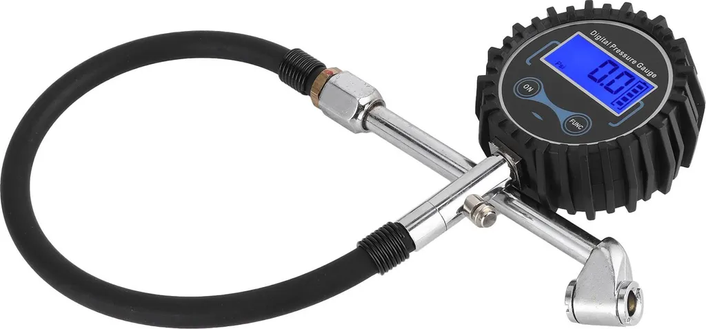 Misuratore Pressione Gomme Digitale 200 PSI Alta Precisione LCD - 2