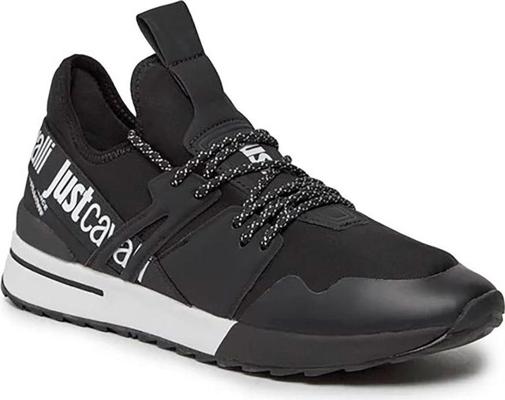 Just Cavalli 75qa3sd3 Sportschuhe Schwarz EU 43 Herren Produktbild 