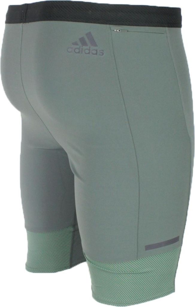 Adidas Running Chill Short Tight kurze Herren Hose Laufhose Sporthose AZ2924 S