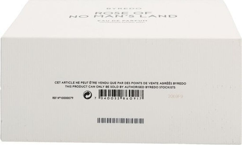 Byredo Rose Of No Man's Land Edp Spray Produktbild 