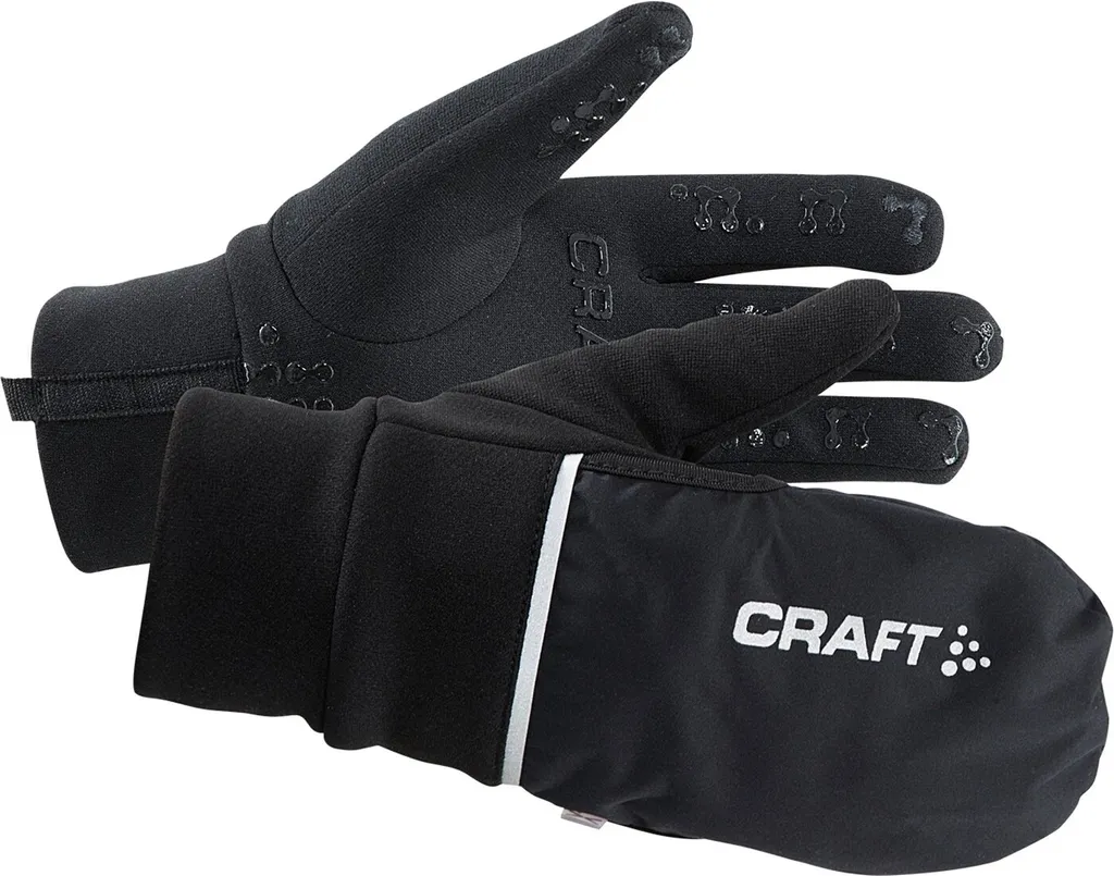 Guanto Craft ADV Hybrid Weather: Guanti Ciclismo 2-in-1 Antivento