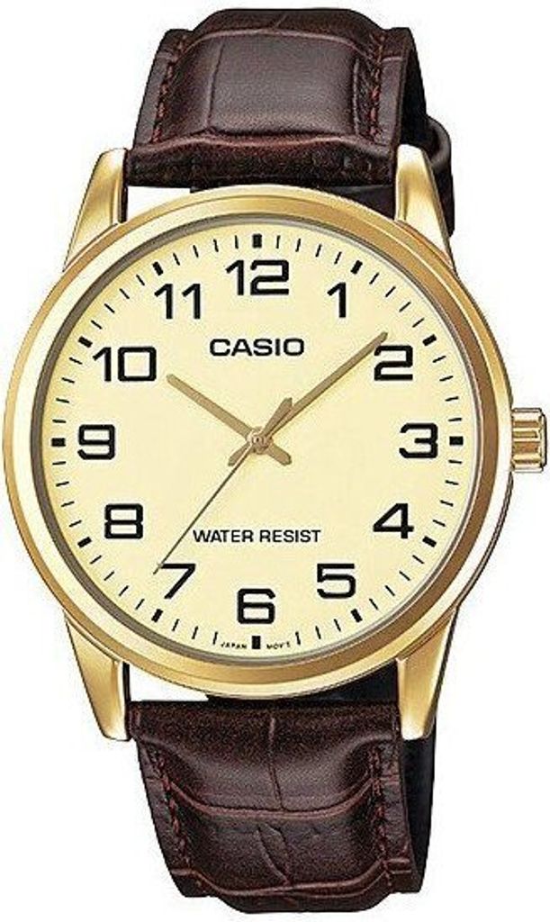 Casio Male Watch Mtp-V001Gl-9B (Zd080E) + Box Produktbild 