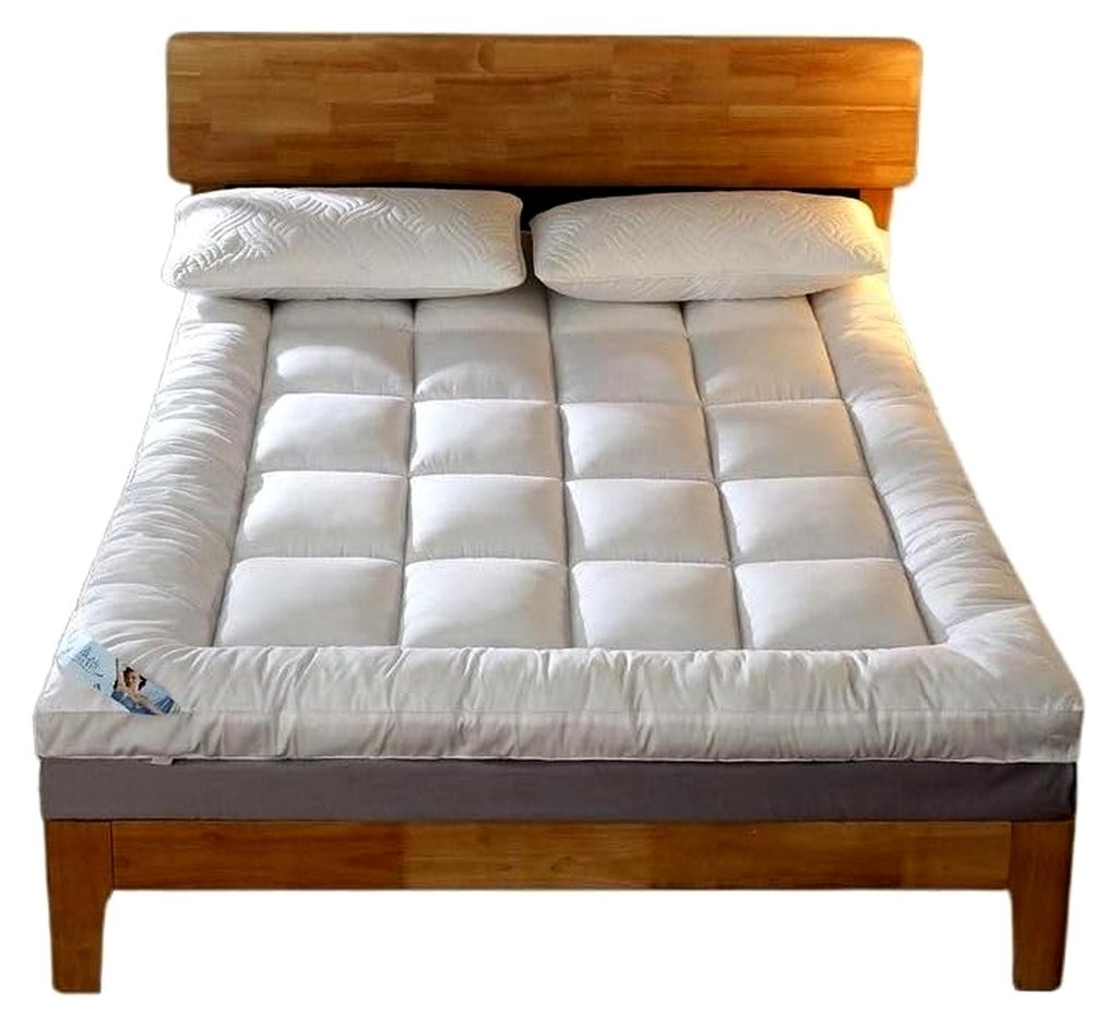 Faltbare Tatami-Matte, dickere Bodenunterlage, bequemes Futon für Wohnheim/Zuhause, für alle Jahreszeiten geeignet, Einzel-/Doppelbett-Schlafmatr...