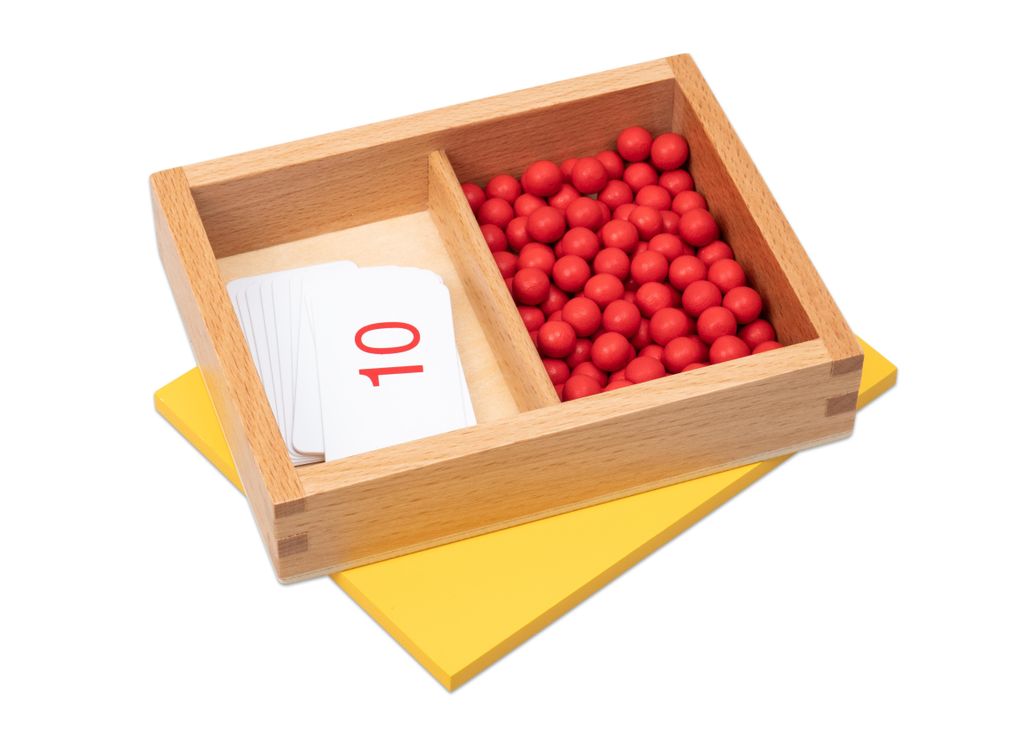 Betzold, Multiplikationsbrett aus Holz, Rechenspiel, Produktbild 3