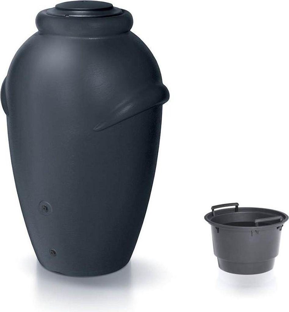 Sud na dešťovou vodu AQUACAN 360 l - barva: antracit Image du produit 