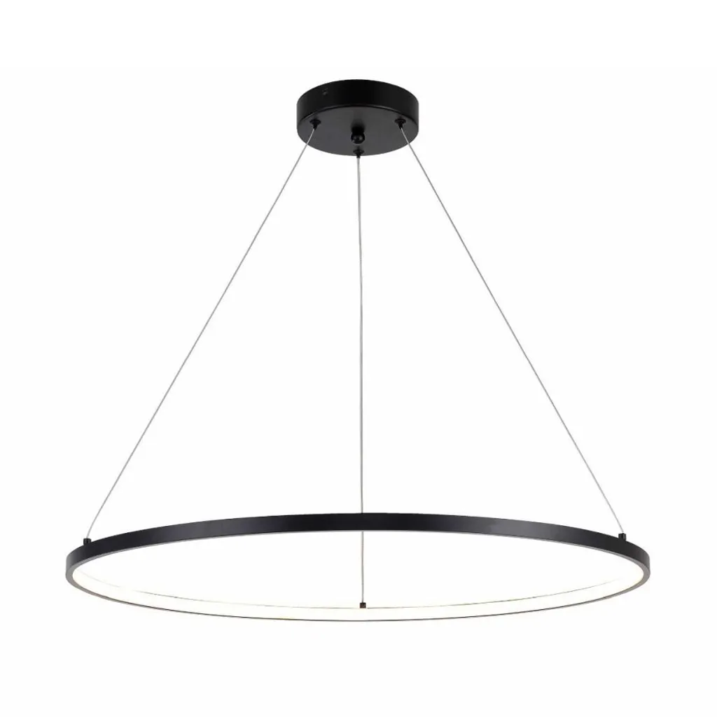 Lampada a Sospensione Horik Zuma Line LED 32W Nera | Arredo Casa