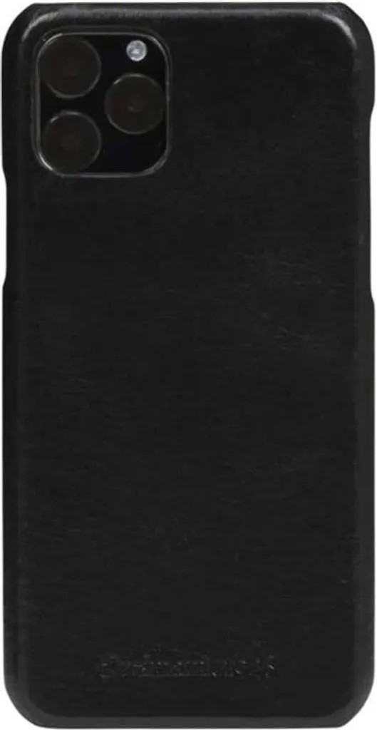 Cover iPhone 11 Pro Max Wallet Lynge | 2-in-1 Nero Staccabile