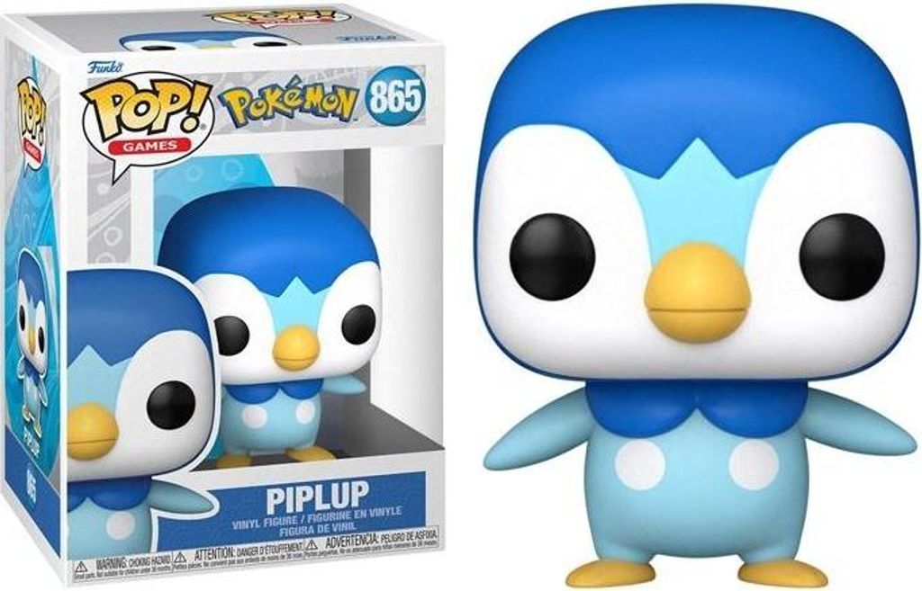 Funko 143954 Funko Pop! Figur Pokemon Plinfa 10cm Zdjęcie produktu 