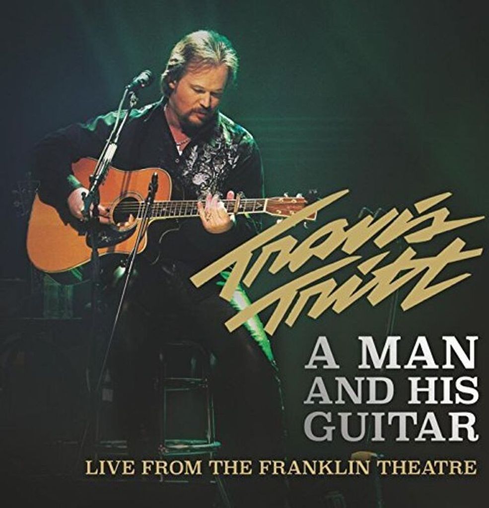 Travis Tritt: Travis Tritt: A Man And His Guitar: Live Fom The Franklin Theatre - Bertus Musikvertrieb - (CD / A)