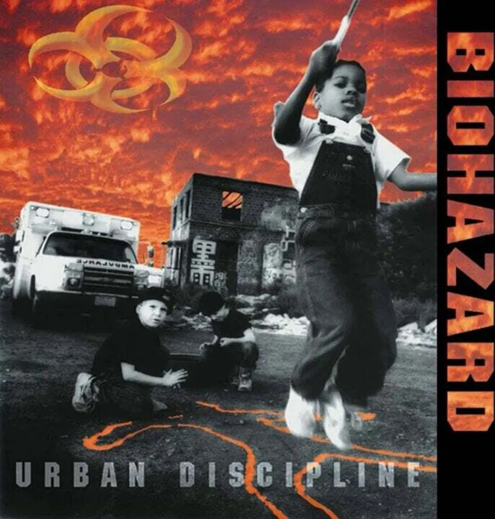 Biohazard Urban Discipline 30e anniversaire Double Vinyle LP Collector