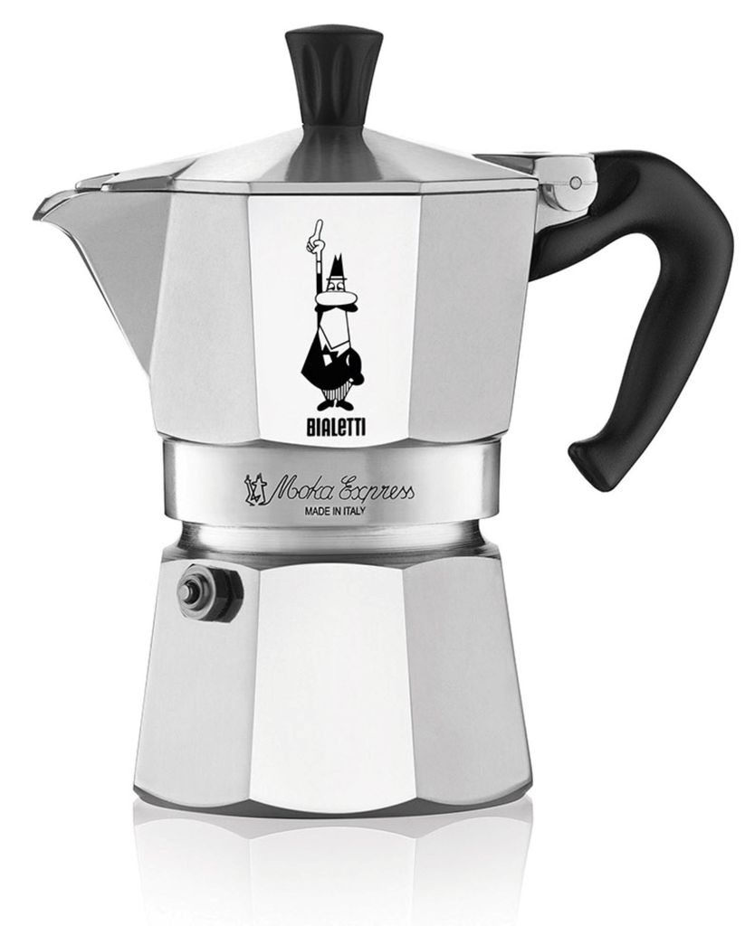 Hliníkový kávovar Bialetti Moka Express na varnú dosku (2 Obrázok produktu 