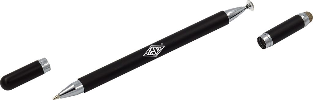 WEDO Eingabestift "Universal 3-in-1" schwarz Touchpen