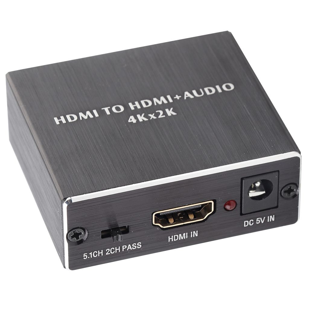 Rozdělovač zvuku,Rozdělovač zvuku HDMI,Extraktor Obrázek produktu 