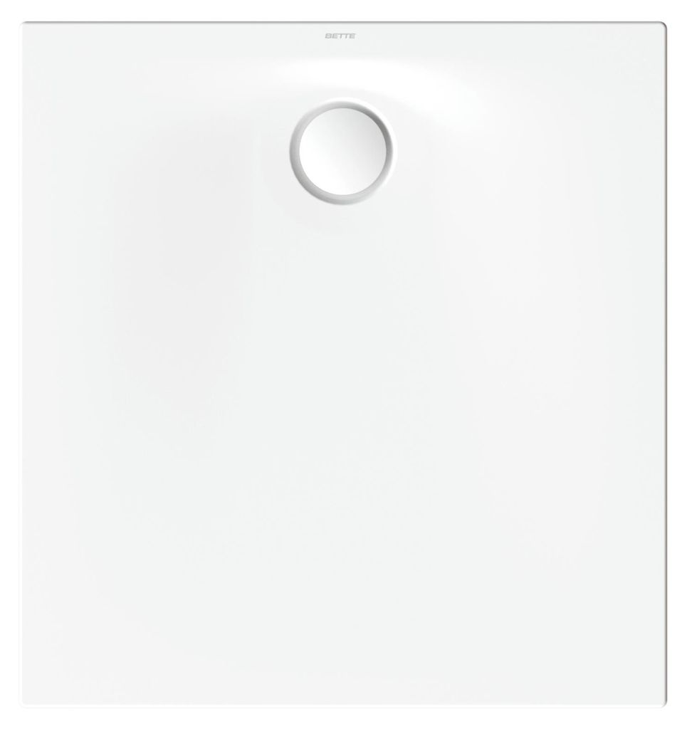 BETTE 4010-000AE,T1 Duschwannen Ultra Space T1 Weiß AE T1
