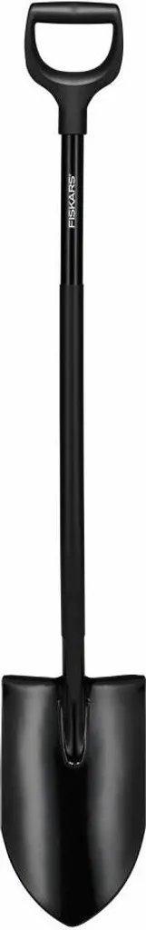 Bêche en acier au bore Fiskars Ergonomic Pro pack de 4 outils