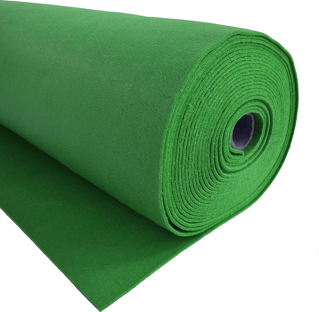 Bastelfilz 1m Meterware Filz 90cm x 1,5mm Dekofilz Taschenfilz Filzstoff 45 Farben