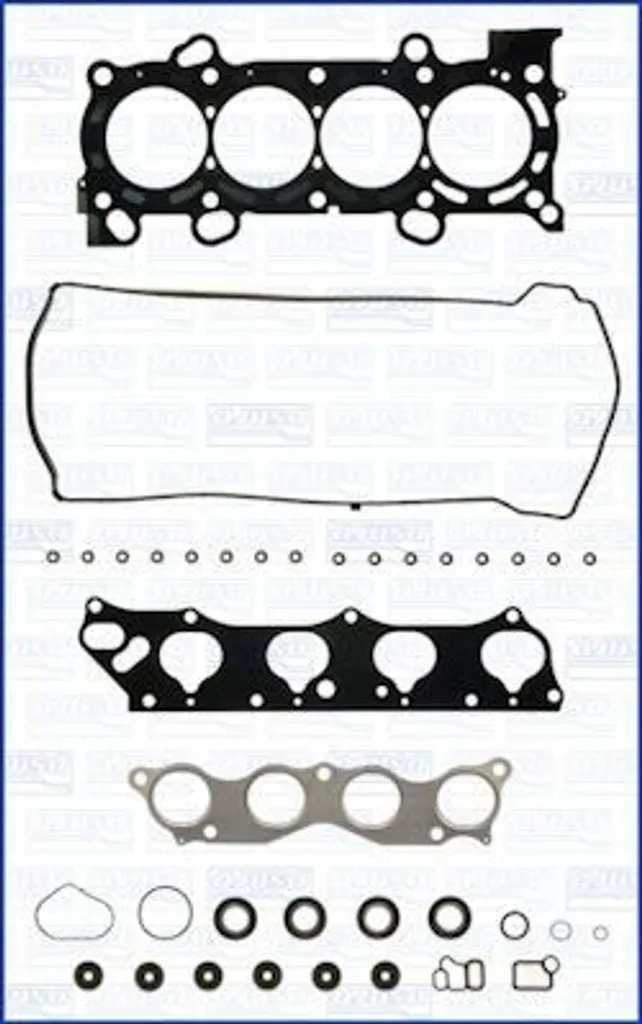 Jeu de joints de culasse pour moteur Honda et Acura - Ajusa 52214200 MLS