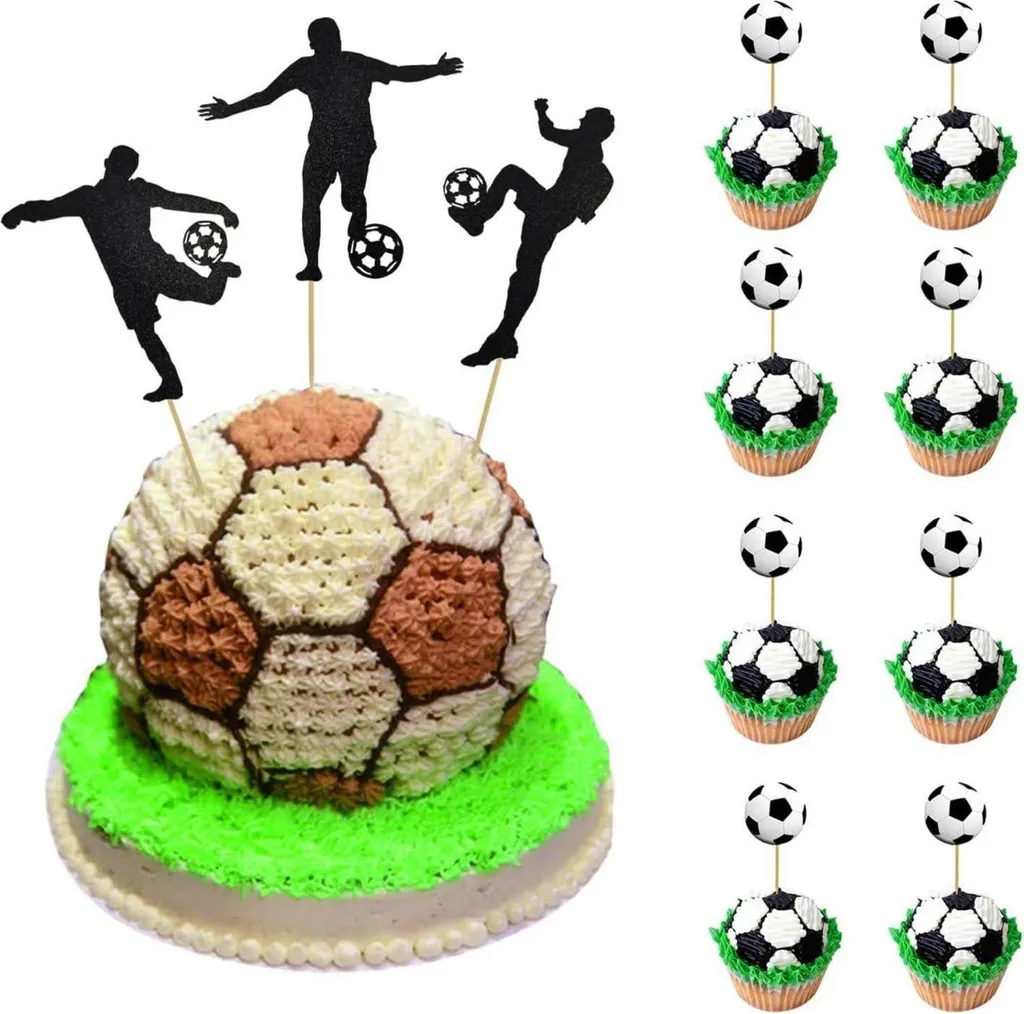 Torta a forma di campo di calcio per la festa del papà, la ricetta - NanoPress