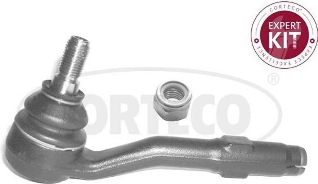 CORTECO Spurstangenkopf Spurstange für BMW 5 Limousine (E60) Vorne Rechts Vorne Links 49399616