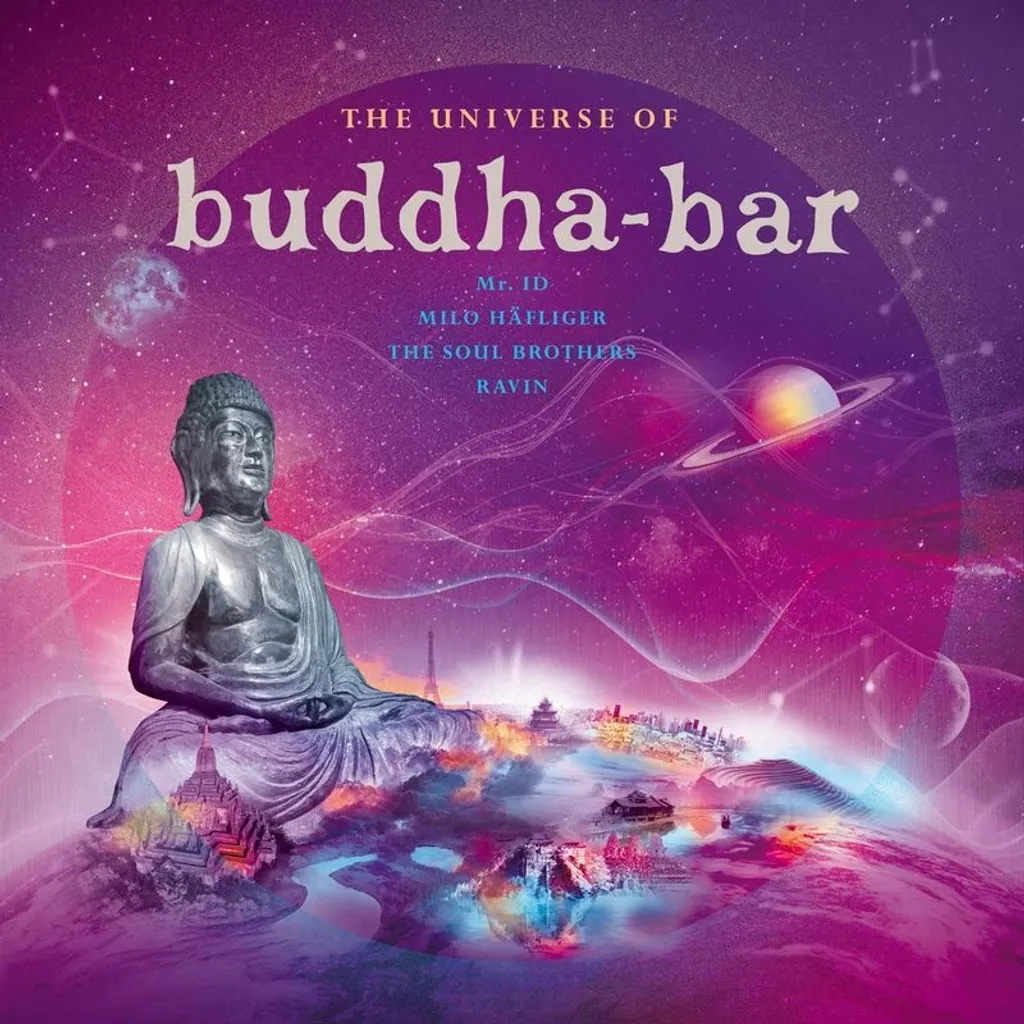 Musique d'ambiance de salon L'univers de Buddha-Bar pour vos soirées