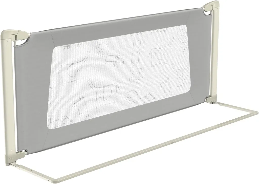 Barrière de sécurité lit 200cm idéale pour cododo et transition enfant