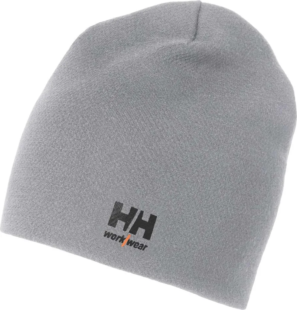 Bonnet Thermique Helly Hansen HH Lifa Merino Double Couche Gris 79705 Pro