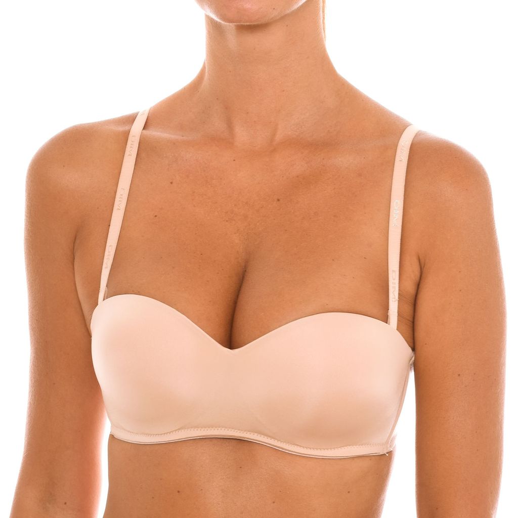 DIM Bügelloser Bandeau-Push-up-BH für Damen 007HF