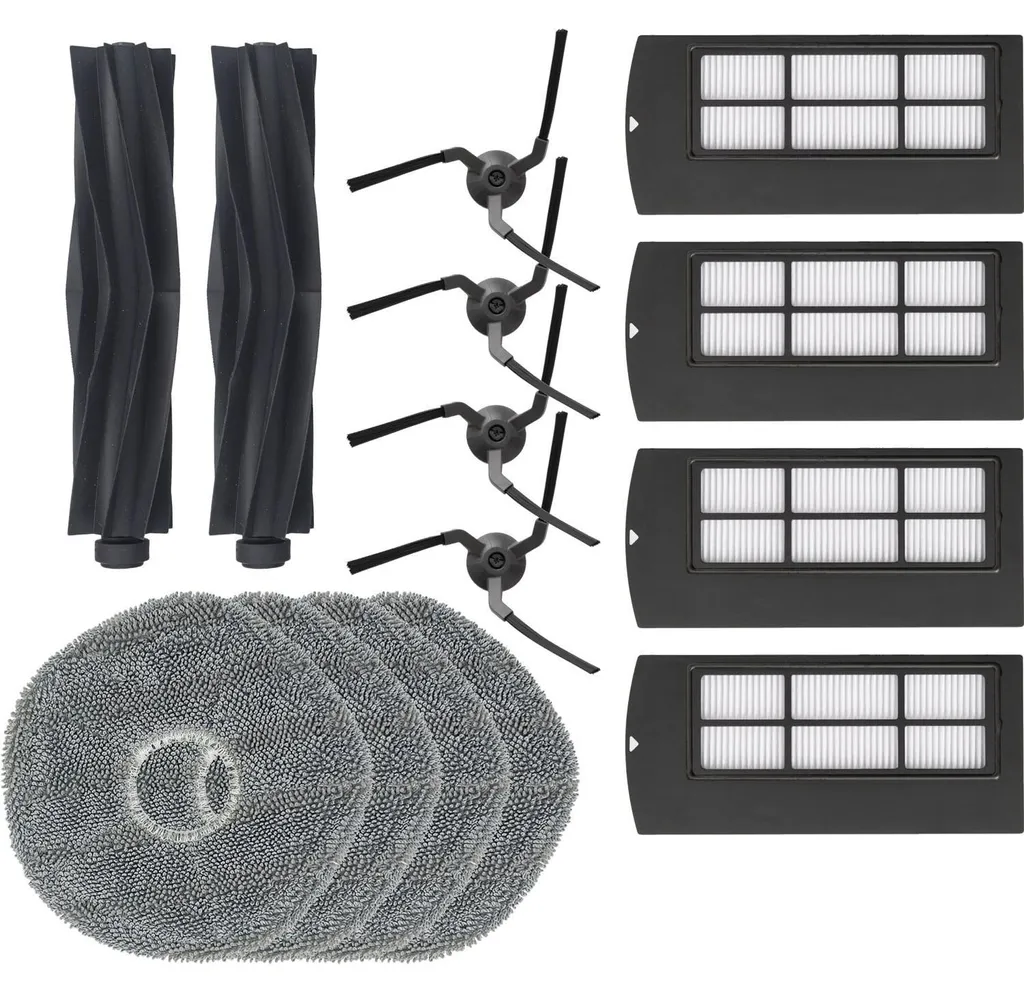 Accessoires de rechange pour Eufy Clean X9 Pro ACS - Kit complet 10 pcs