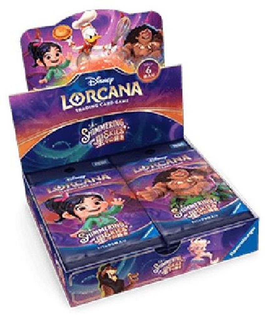 Lorcana Shimmering Skies Japanese Booster Box Japanese