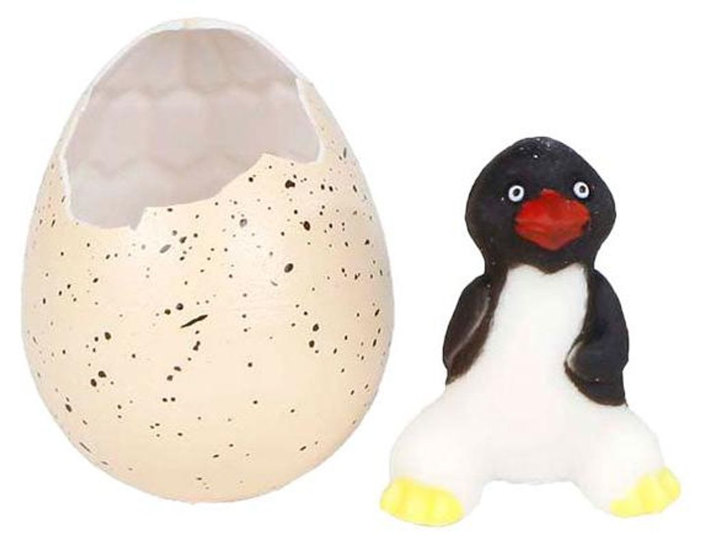 Pinguïn met ei, 3 exemplaren, 6 cm 620596 44927 Productafbeelding 