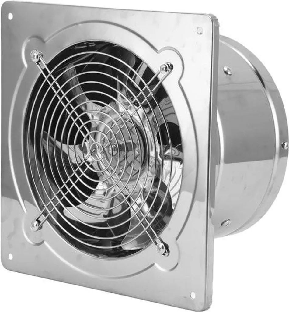 Ventilateur de salle de bain 220V 52W - Extracteur d'air mural blanc