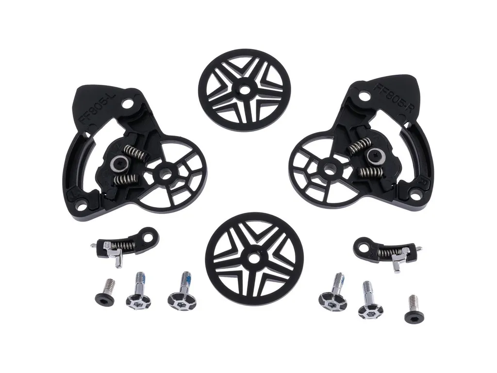 Mécanisme Visière LS2 FF805 Thunder Noir - Système Pivot Haute Précision