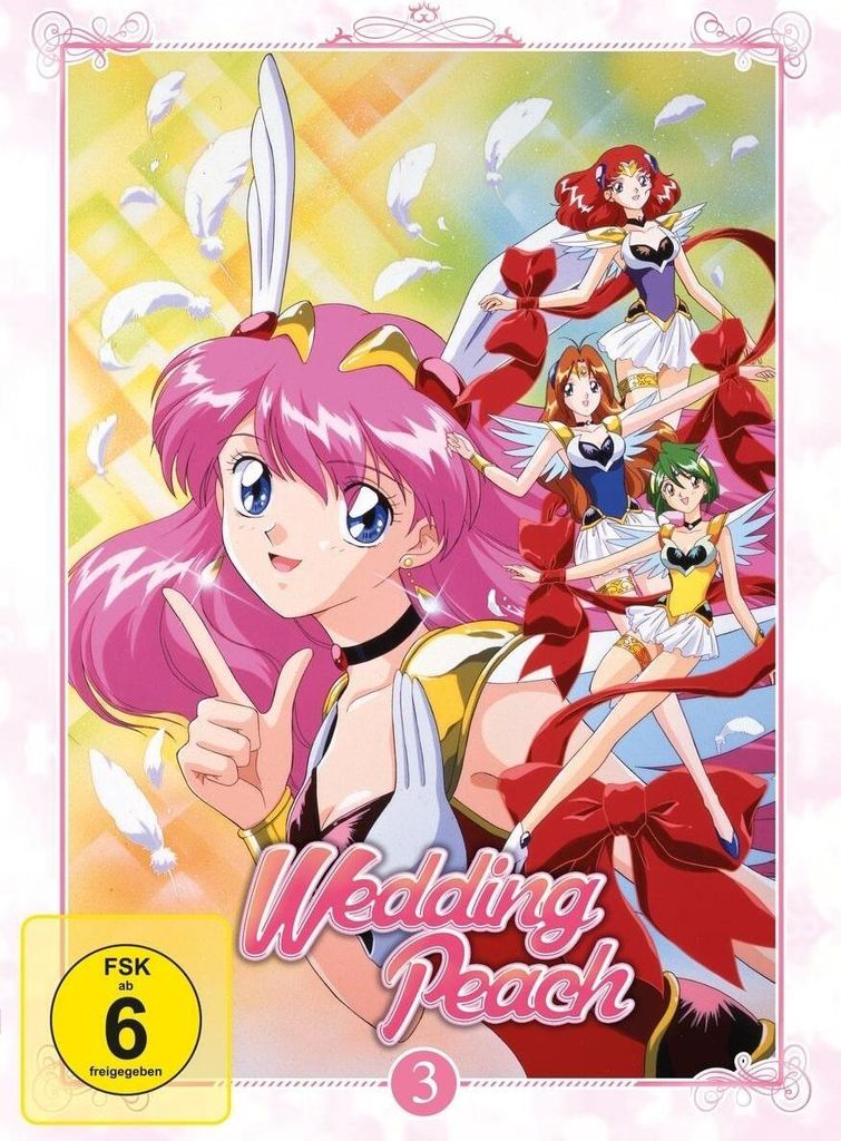 Wedding Peach - DVD Box 3 Produktbild 