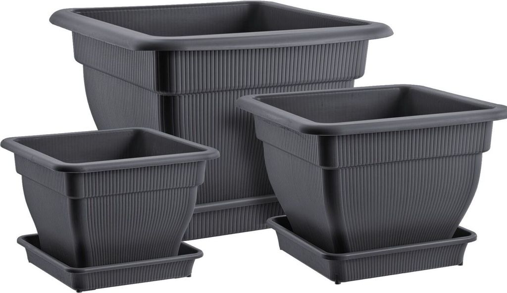 XXL Pflanzkübel Blumentopf 60x60 mit Kaufland.de