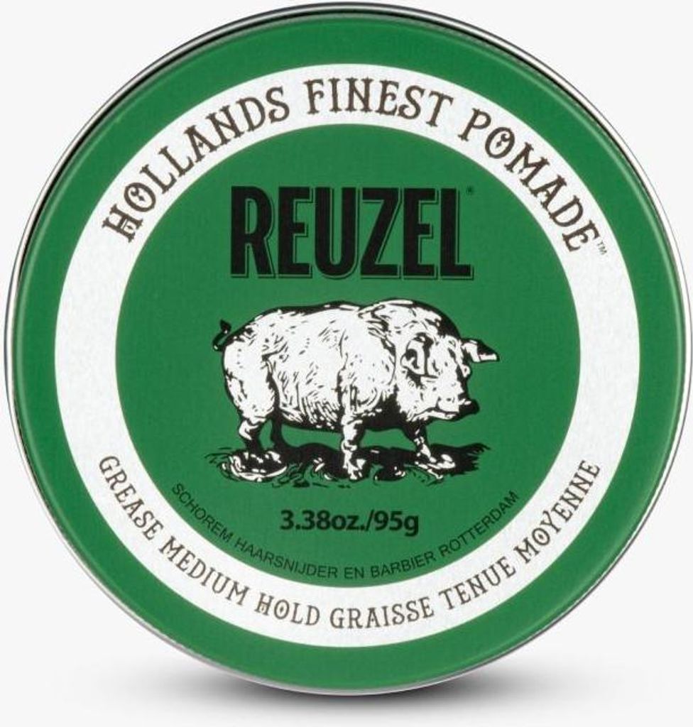 Pomada do włosów o średnim stopniu utrwalenia (Green Pomade Zdjęcie produktu 