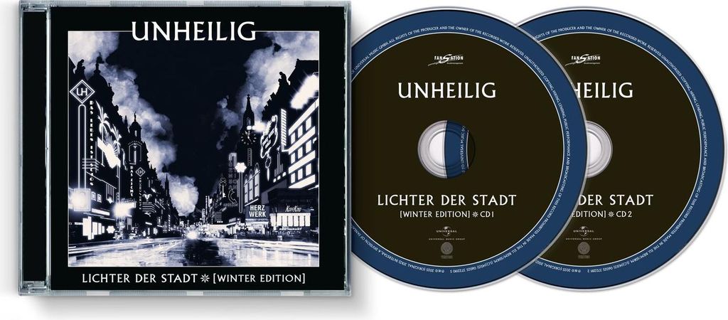 Lumières de la ville (édition hivernale) Image du produit 