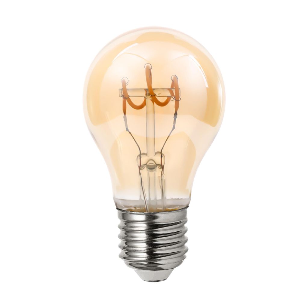 MasterLED - Leuchtmittel - Sockel E27 A60 - 2200 K Warmweiß - 400 lm - 4 W - dimmbar - glühbirne e27