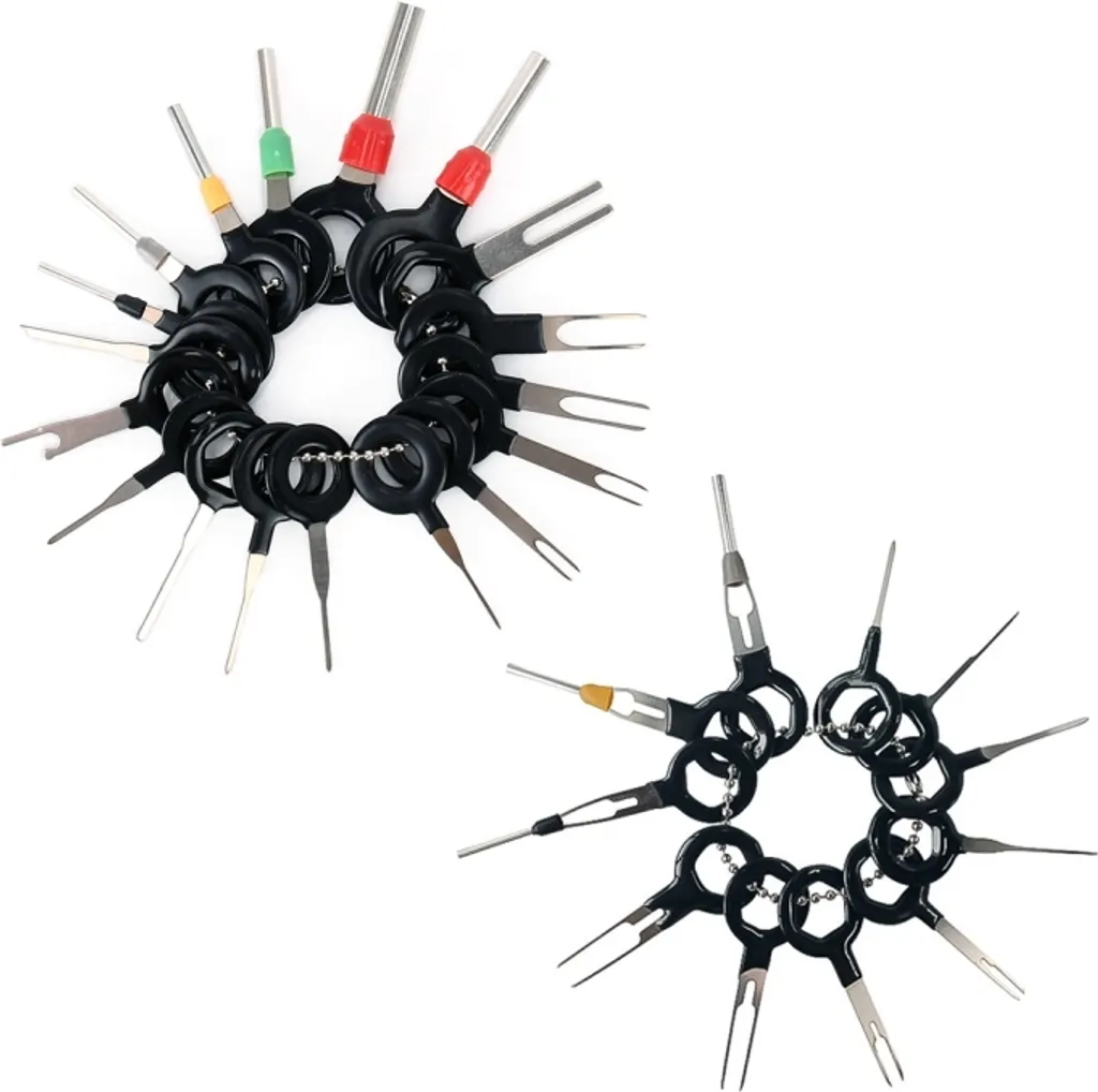Estrattore Cablaggio Auto 29-in-1: Kit Rimozione Pin e Terminali Crimp