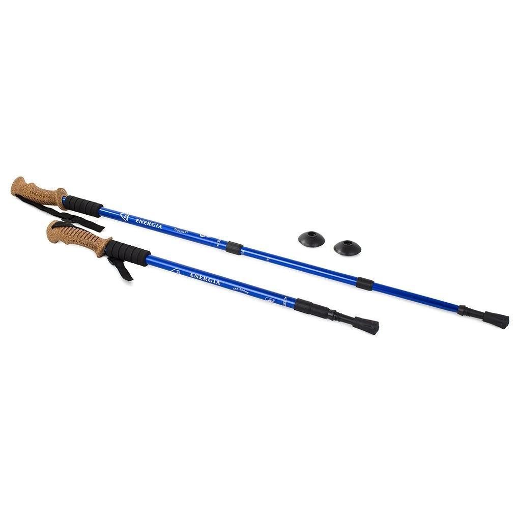 Bastoncini da trekking per Nordic Walking con impugnatura Immagine del prodotto 
