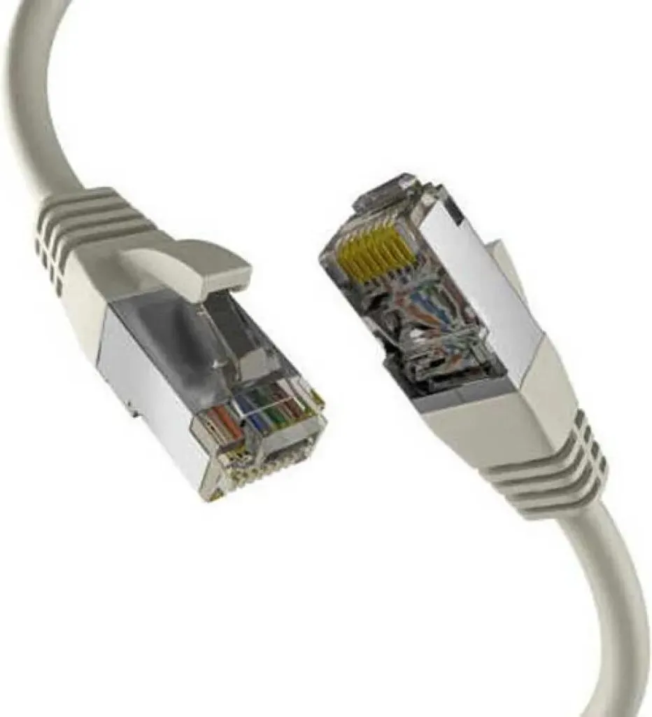 Cavo Ethernet 10m Cat8.1 EFB S/FTP | Streaming 8K e Smart Home Pro - 1