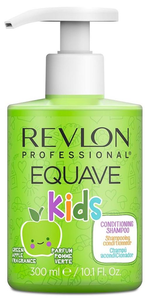 Equave Kids Shampooing 2 en 1 à la pomme 300ml Image du produit 