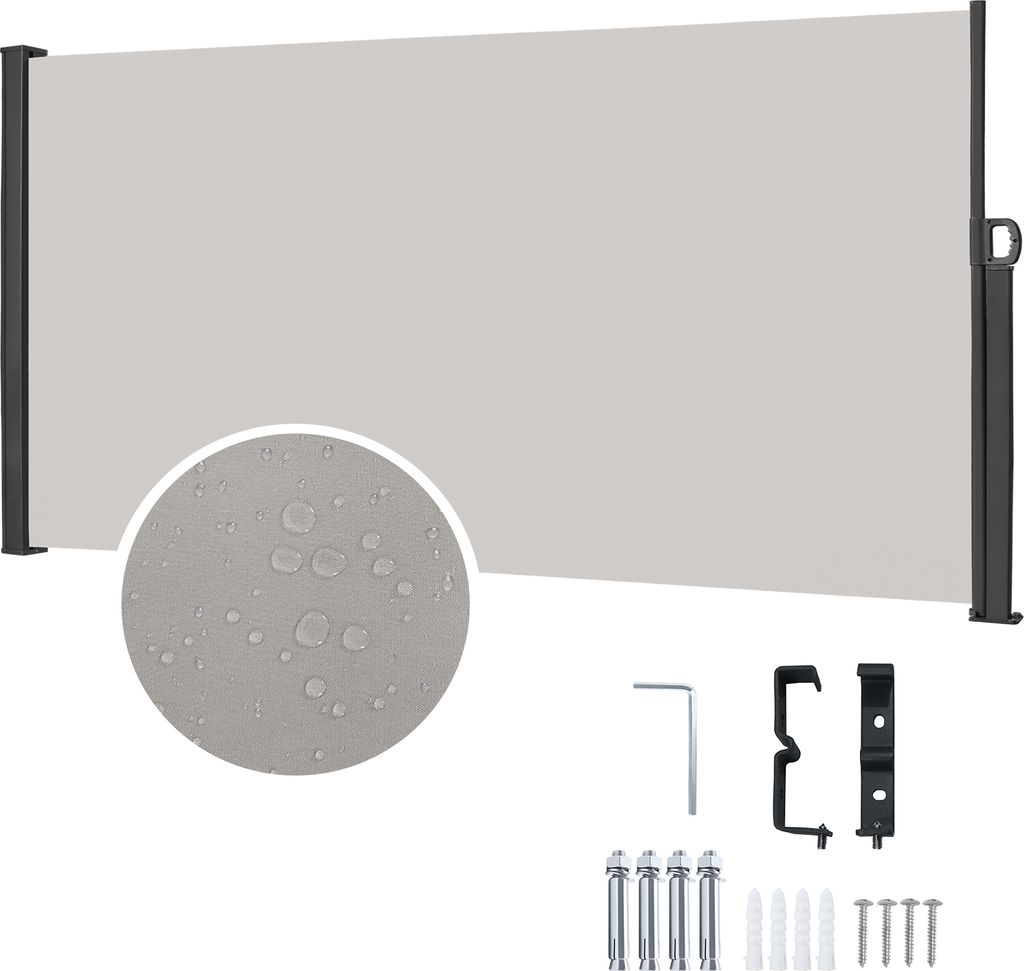 XMTECH 160x300cm Seitenmarkise Single-Seitenmarkise Produktbild 