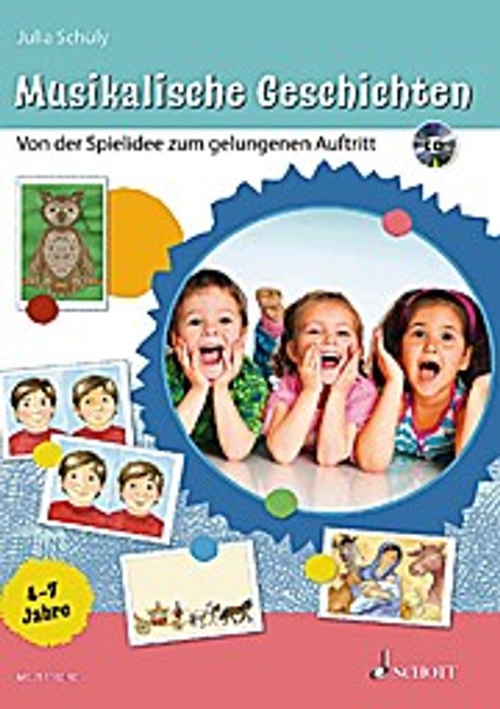 Musikalische Geschichten. Ausgabe mit CD